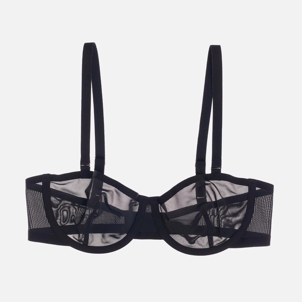 CUUP The Balconette Bra (Mesh)